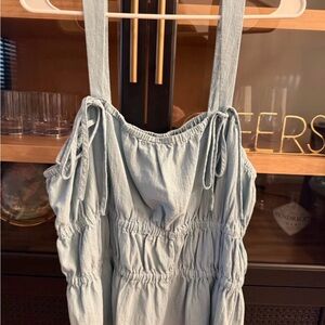 Universal Thread Light Blue with Tie Straps